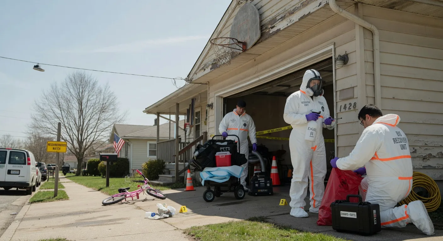 Biohazard Cleanup in Sharon, PA near me